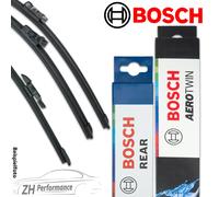 BOSCH A555S + A251H AEROTWIN Scheibenwischer vorn hinten Seat Mii Skoda VW Up
