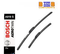 BOSCH A819S AEROTWIN SCHEIBENWISCHERBLATT SATZ BMW 1ER F40 VORNE A1949