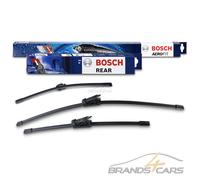 BOSCH AEROFIT SCHEIBENWISCHER AF295 +HECKWISCHER A330H FÜR SEAT IBIZA IV