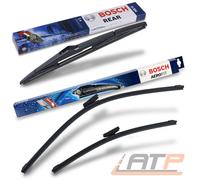 BOSCH AEROFIT SCHEIBENWISCHER AF467+HECKWISCHER H304 FÜR FPRD MONDEO 4 VOLVO V60