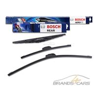 BOSCH AEROFIT SCHEIBENWISCHER AF601 +HECKWISCHER H400 FÜR TOYOTA AVENSIS T25