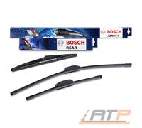 BOSCH AEROFIT SCHEIBENWISCHER AF605 +HECKWISCHER H304 FÜR TOYOTA MITSUBISHI