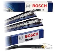 BOSCH AEROFIT SCHEIBENWISCHER SPOILER AF469+HECKWISCHER A330H FÜR VW GOLF PLUS