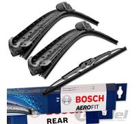 BOSCH AEROFIT SCHEIBENWISCHER VORNE+HINTEN für MERCEDES VANEO W414 ab Bj 2/2004