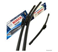 Bosch Aerofit Wischblattsatz Nr. AF 555 Scheibenwischer, 2 Stück
