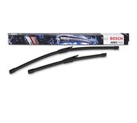 Bosch Aerotwin A 818 S Front-Scheibenwischer - Set mit 2 Ersatz-Scheibenwischern und vormontiertem Adapter - 2 Wischblätter, 650 mm und 425 mm