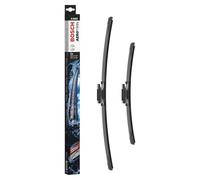 Bosch Aerotwin A116S Front-Scheibenwischer - Set mit 2 Ersatz-Scheibenwischern und vormontiertem Adapter - 2 Wischblätter, 600 mm und 400 mm