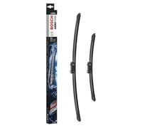 Bosch Aerotwin A292S Front-Scheibenwischer - Set mit 2 Ersatz-Scheibenwischern und vormontiertem Adapter - 2 Wischblätter, 600 mm und 380 mm