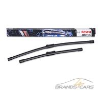 BOSCH AEROTWIN A555S SCHEIBENWISCHER FÜR AUDI A1 OPEL ASTRA L VW POLO 6R UP
