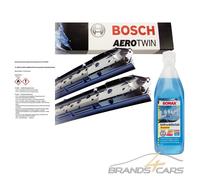 BOSCH AEROTWIN A927S SCHEIBENWISCHER+SONAX ANTI-FROST REINIGER FÜR VW BORA GOLF