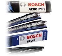 BOSCH AEROTWIN RETRO SCHEIBENWISCHER AR607S + HECKWISCHER H375 FÜR OPEL SIGNUM