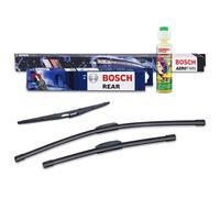 BOSCH AEROTWIN RETRO SCHEIBENWISCHER AR653S + HECKWISCHER H353 FÜR PEUGEOT