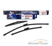 BOSCH AEROTWIN SCHEIBENWISCHER A028S +HECKWISCHER H304 FÜR OPEL CORSA E