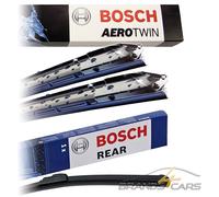 BOSCH AEROTWIN SCHEIBENWISCHER A101S+HECKWISCHER A281H FÜR FORD MONDEO