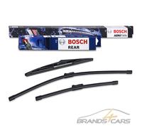 BOSCH AEROTWIN SCHEIBENWISCHER A106S +HECKWISCHER H304 FÜR OPEL GRANDLAND X