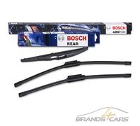 BOSCH AEROTWIN SCHEIBENWISCHER A117S +HECKWISCHER H801 FÜR RENAULT GRAND SCENIC