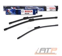 BOSCH AEROTWIN SCHEIBENWISCHER A138S +HECKWISCHER A383H FÜR SKODA FABIA 3 KOMBI