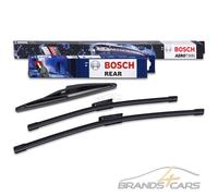 BOSCH AEROTWIN SCHEIBENWISCHER A173S+HECKWISCHER H840 FÜR DACIA DUSTER SANDERO