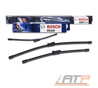 BOSCH AEROTWIN SCHEIBENWISCHER A187S +HECKWISCHER A403H FÜR VW CADDY SKODA