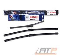 BOSCH AEROTWIN SCHEIBENWISCHER A242S +HECKWISCHER A282H FÜR MERCEDES E-KLASSE