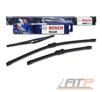 BOSCH AEROTWIN SCHEIBENWISCHER A295S +HECKWISCHER H301 FÜR OPEL CORSA F MOKKA
