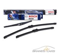BOSCH AEROTWIN SCHEIBENWISCHER A295S +HECKWISCHER H301 FÜR OPEL CORSA F MOKKA