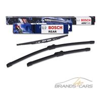 BOSCH AEROTWIN SCHEIBENWISCHER A295S +HECKWISCHER H772 FÜR SEAT IBIZA 6J