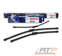 BOSCH AEROTWIN SCHEIBENWISCHER A297S +HECKWISCHER A381H FÜR PORSCHE MACAN 95B