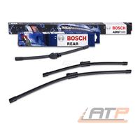 BOSCH AEROTWIN SCHEIBENWISCHER A322S +HECKWISCHER A281H FÜR BMW iX3 X3