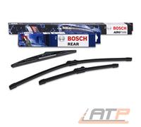 BOSCH AEROTWIN SCHEIBENWISCHER A414S +HECKWISCHER H304 FÜR FORD FIESTA 6 12-17