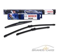 BOSCH AEROTWIN SCHEIBENWISCHER A414S +HECKWISCHER H304 FÜR FORD FIESTA 6 12-17