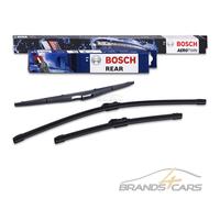 BOSCH AEROTWIN SCHEIBENWISCHER A414S +HECKWISCHER H353 FÜR CITROEN BERLINGO
