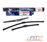 BOSCH AEROTWIN SCHEIBENWISCHER A414S +HECKWISCHER H353 FÜR CITROEN BERLINGO