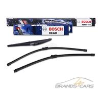 BOSCH AEROTWIN SCHEIBENWISCHER A501S +HECKWISCHER H840 FÜR PEUGEOT 3008 5008