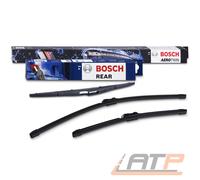 BOSCH AEROTWIN SCHEIBENWISCHER A543S +HECKWISCHER H353 FÜR CITROEN PEUGEOT OPEL