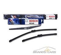 BOSCH AEROTWIN SCHEIBENWISCHER A543S +HECKWISCHER H353 FÜR CITROEN PEUGEOT OPEL