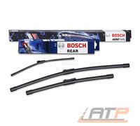 BOSCH AEROTWIN SCHEIBENWISCHER A555S +HECKWISCHER A403H FÜR SEAT TOLEDO SKODA