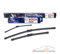 BOSCH AEROTWIN SCHEIBENWISCHER A555S +HECKWISCHER A403H FÜR SEAT TOLEDO SKODA