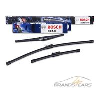 BOSCH AEROTWIN SCHEIBENWISCHER A583S+HECKWISCHER H301 FÜR HYUNDAI ix20 KIA VENGA