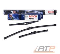 BOSCH AEROTWIN SCHEIBENWISCHER A583S+HECKWISCHER H301 FÜR HYUNDAI ix20 KIA VENGA