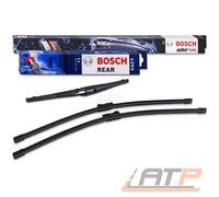 BOSCH AEROTWIN SCHEIBENWISCHER A636S +HECKWISCHER H301 FÜR PEUGEOT 508 SW