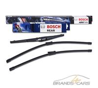 BOSCH AEROTWIN SCHEIBENWISCHER A641S +HECKWISCHER H301 FÜR FORD B-MAX C-MAX