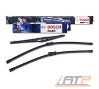 BOSCH AEROTWIN SCHEIBENWISCHER A641S +HECKWISCHER H301 FÜR FORD B-MAX C-MAX