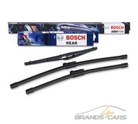BOSCH AEROTWIN SCHEIBENWISCHER A696S +HECKWISCHER H301 FÜR MERCEDES BENZ GLK