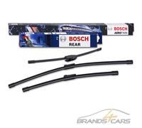 BOSCH AEROTWIN SCHEIBENWISCHER A863S +HECKWISCHER A310H FÜR ALFA ROMEO STELVIO