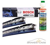 BOSCH AEROTWIN SCHEIBENWISCHER A927S+SONAX KLAR-SICHT REINIGER FÜR MAZDA VW