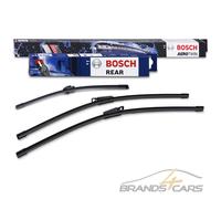 BOSCH AEROTWIN SCHEIBENWISCHER A958S +HECKWISCHER A330H FÜR SEAT ALTEA 5P1