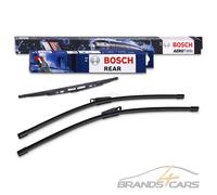 BOSCH AEROTWIN SCHEIBENWISCHER A958S +HECKWISCHER H772 FÜR SEAT ALTEA 5P1