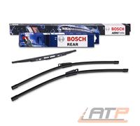 BOSCH AEROTWIN SCHEIBENWISCHER A958S +HECKWISCHER H772 FÜR SEAT ALTEA 5P1