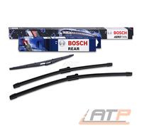 BOSCH AEROTWIN SCHEIBENWISCHER A966S +HECKWISCHER H353 FÜR VOLVO XC90 1